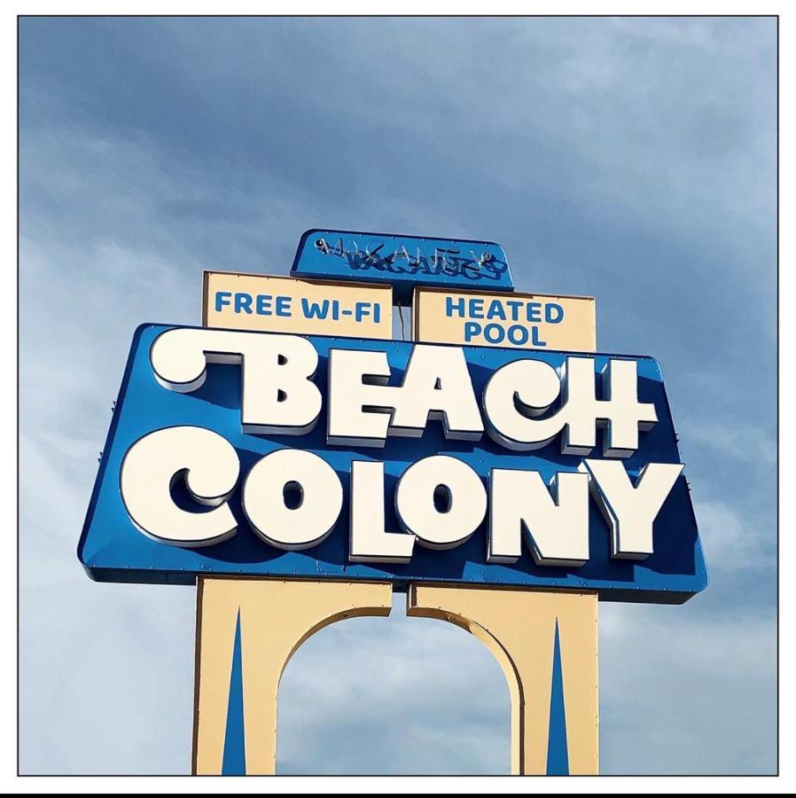 Beach Colony Motel Wildwood Crest Dış mekan fotoğraf