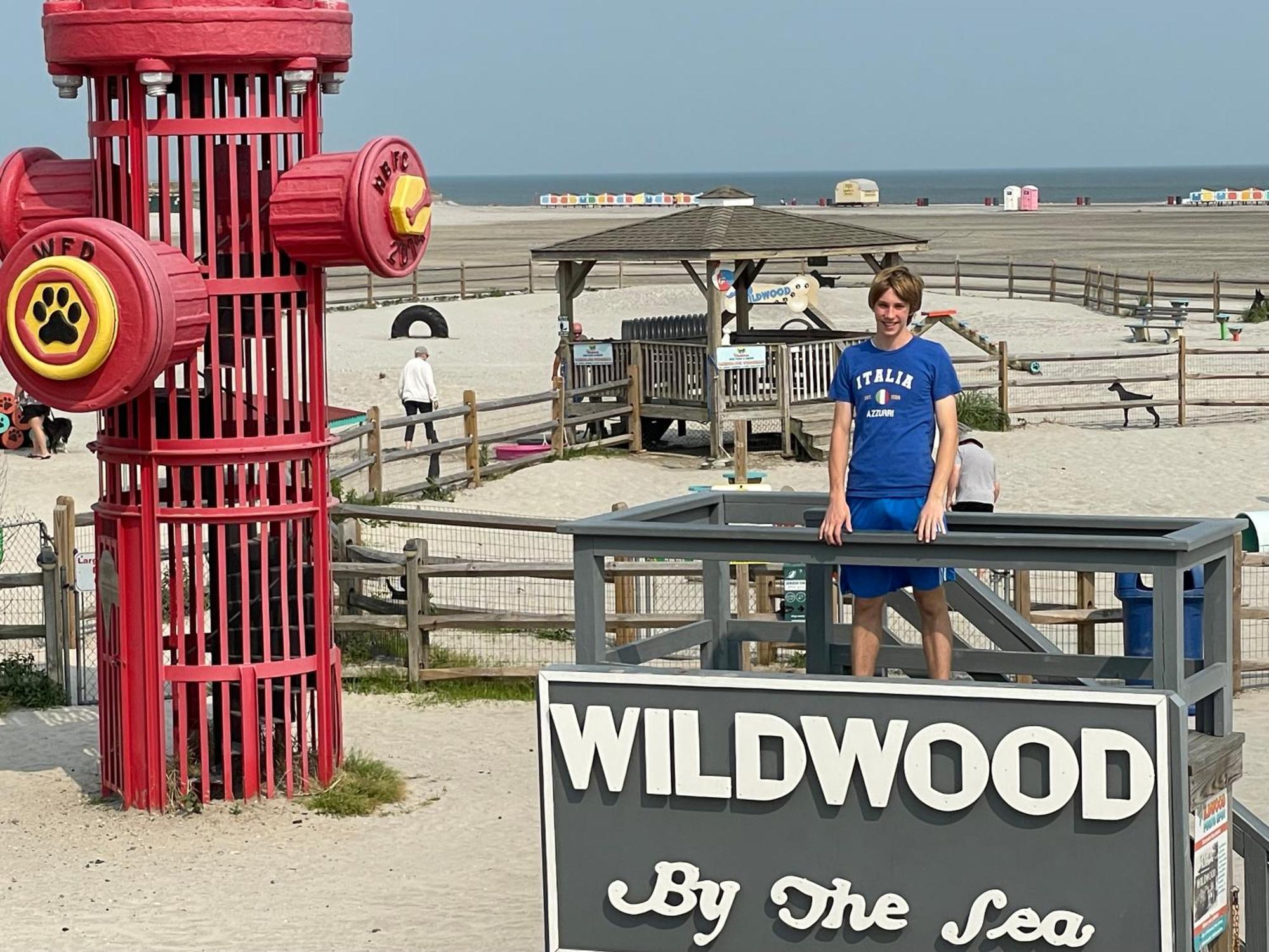 Beach Colony Motel Wildwood Crest Dış mekan fotoğraf